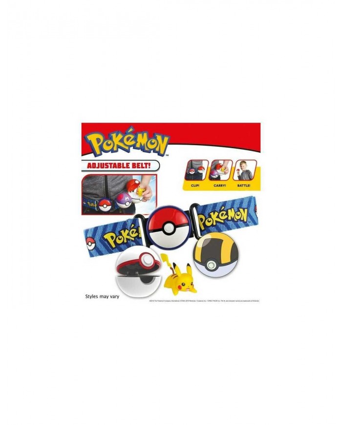 PokeMon clip'n go Pikachu con sfera Giochi Preziosi