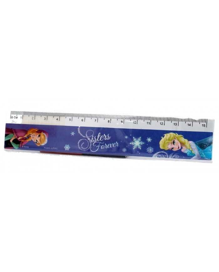 ASTUCCIO SCUOLA 3 ZIP con 45 pezzi - DISNEY - FROZEN DUE - ELSA e ANNA